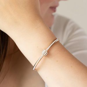 BNIB Sweet Luxe Barrel bracelet in rose gold